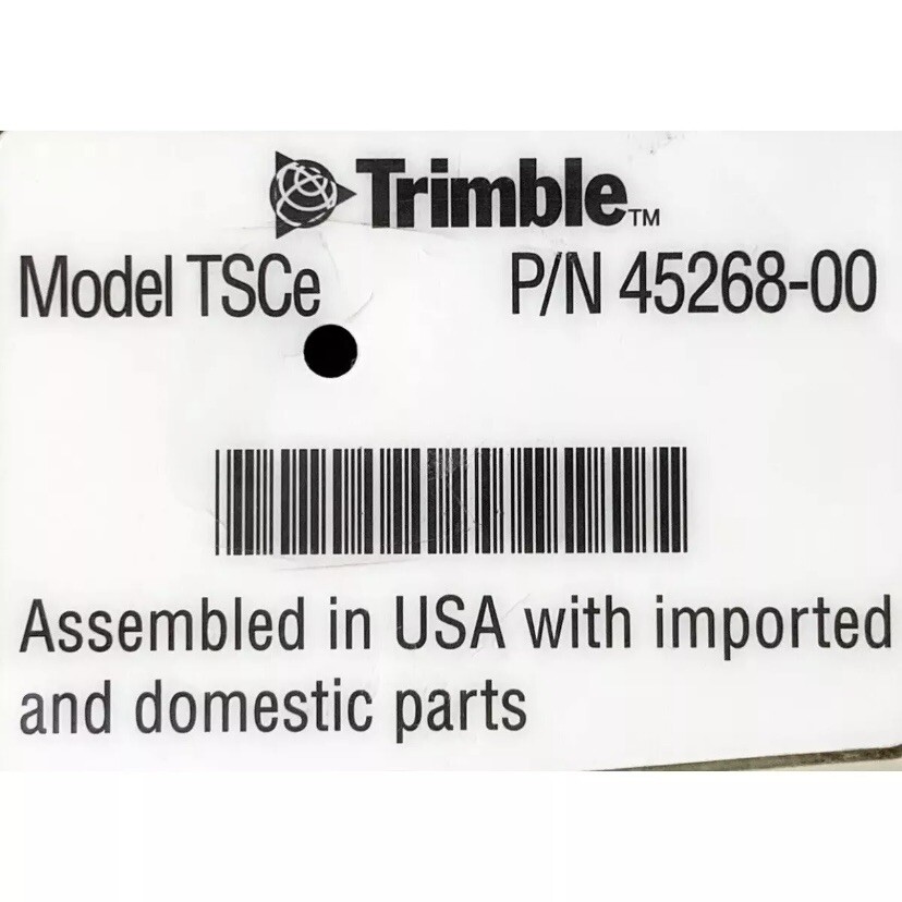 Trimble TSCe Terrasync N687 Field Controller 45268-50 Data Collector GPS Survey
