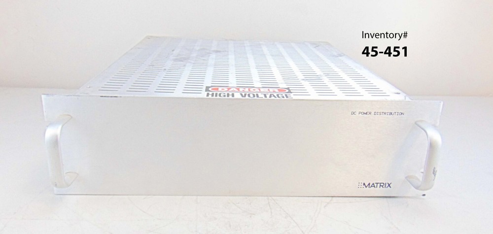 Matrix 101-0049 DC Power Distribution *untested, sold as-is