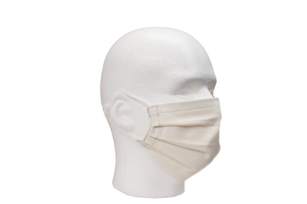 White Face Mask