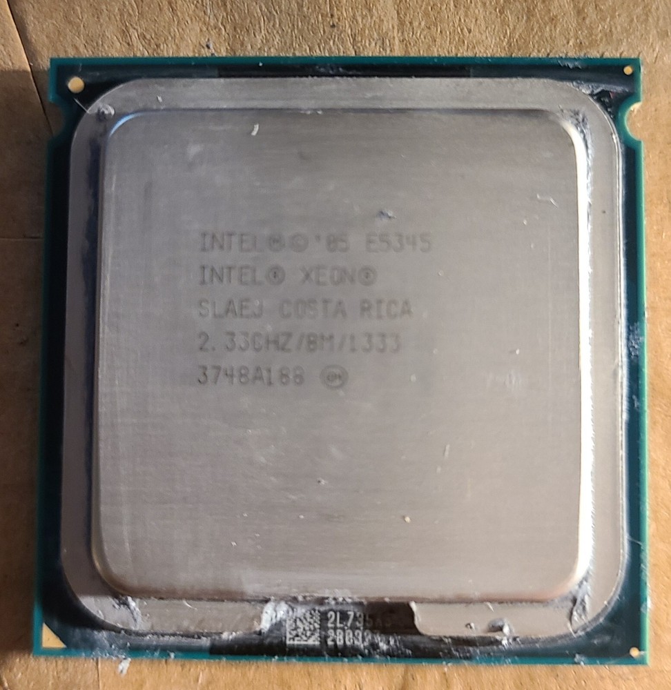 Genuine Intel Xeon Quad Core 2.3GHz Processor SLAEJ