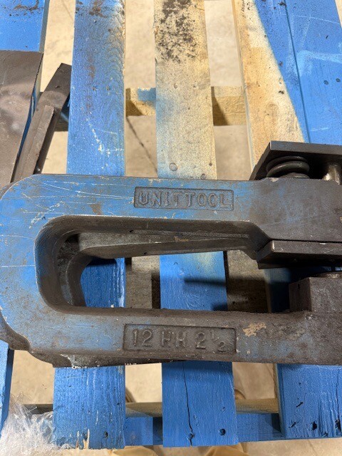C Frame Punch Press UNITOOL 12HH 2 1/2