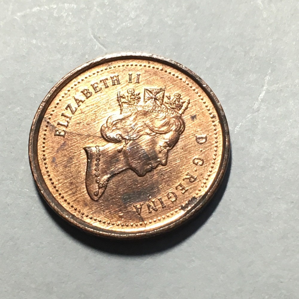 1999 CANADA ONE CENT COIN .