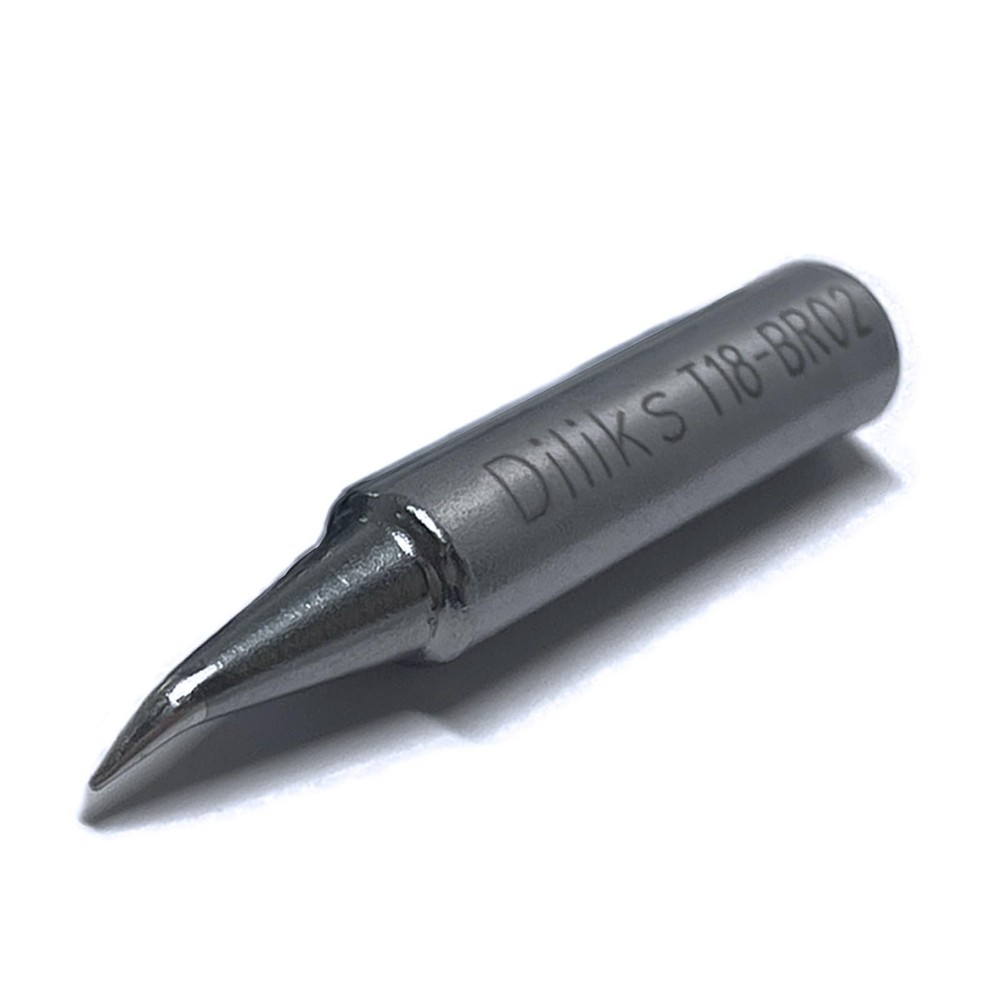 5-Pack Angled Soldering Iron Tips for HAKKO FX-888D FX-888 Models