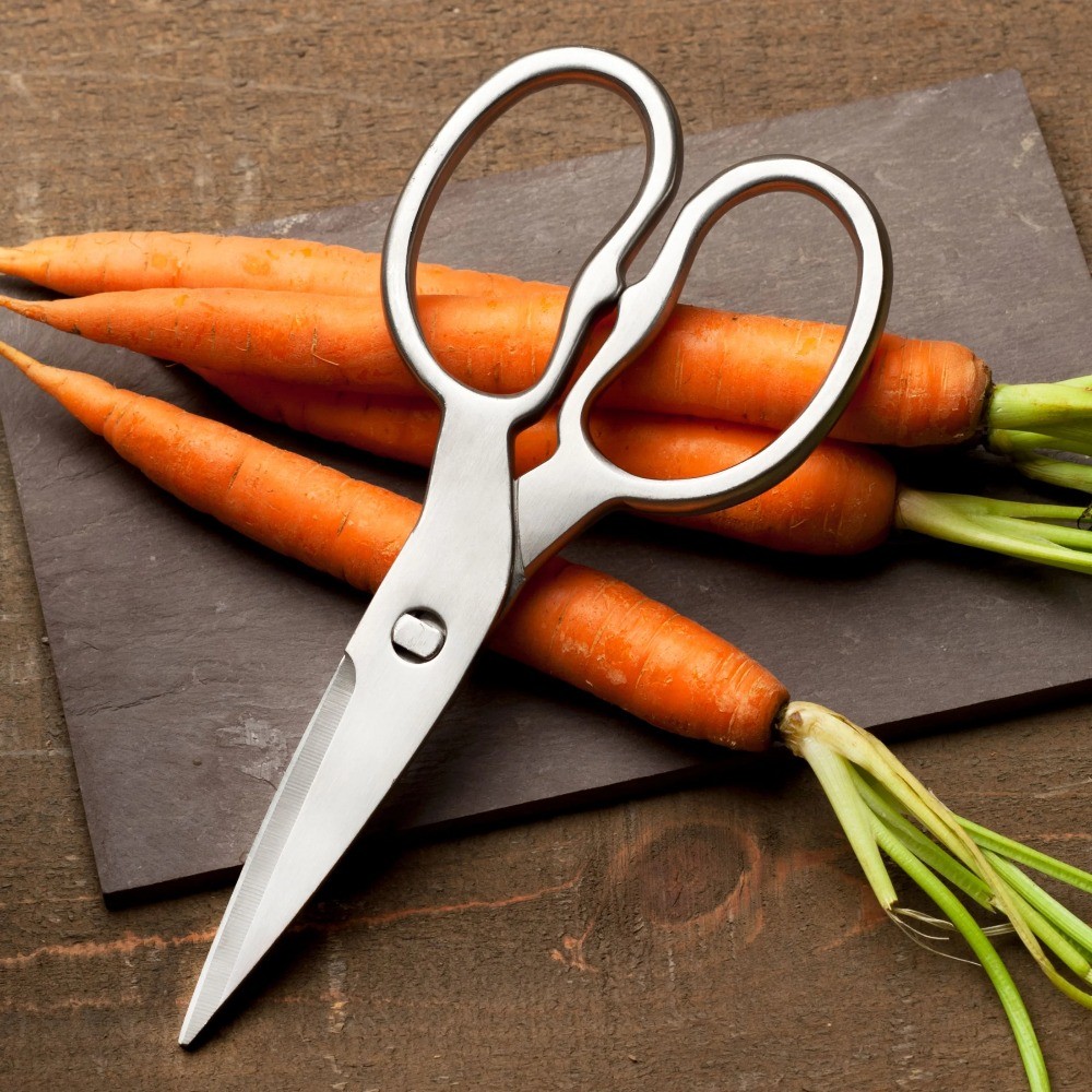 Stainless Steel Kitchen Scissors - Multipurpose Rust Resistance Shears