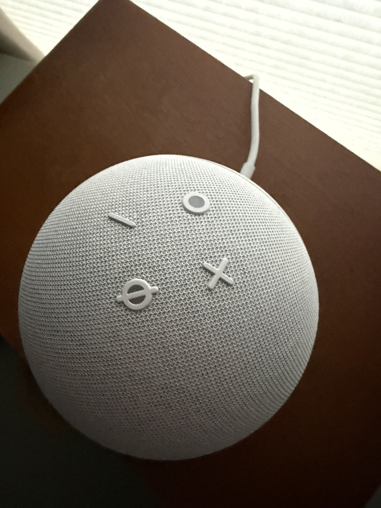 Echo Dot CLOCK Smart speaker with Alexa