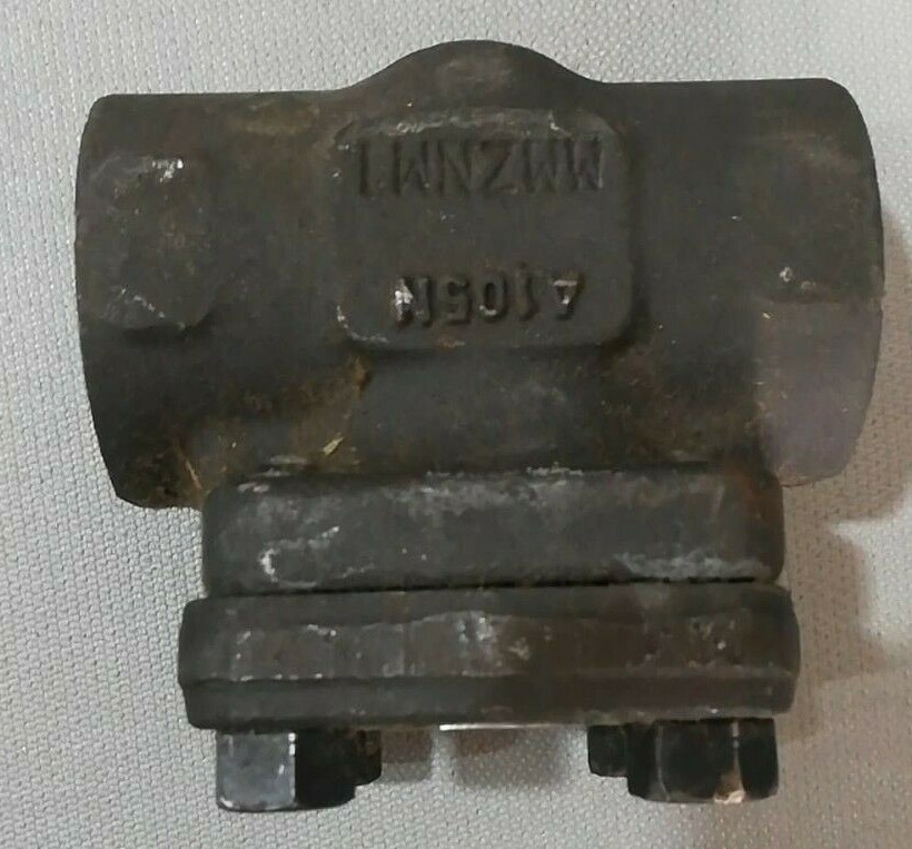 New Velan Piston Check Valve W-2034B-02TY