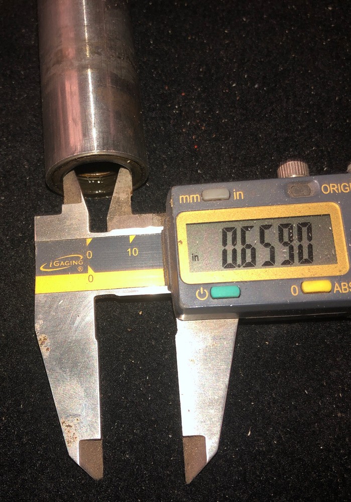 K. O. Lee Surface Grinder Model B2062B Table Adjustment Handle Shaft