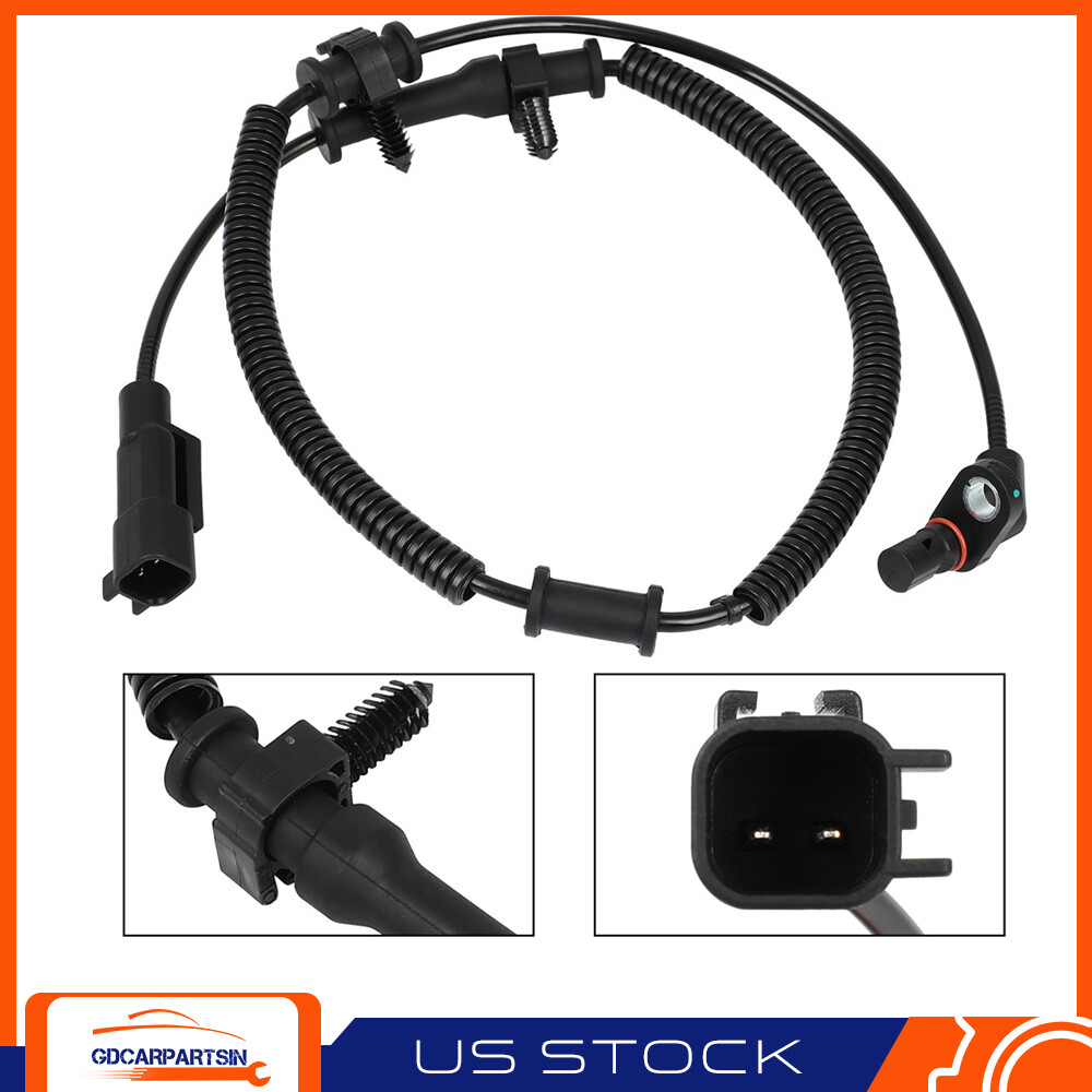 ABS Wheel Speed Sensor Front Driver Passenger Side Fits Ram 1500 2013-2018 2017