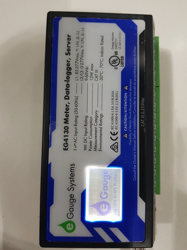 Gauge systems EG4130 Meter, Data-logger ,Server