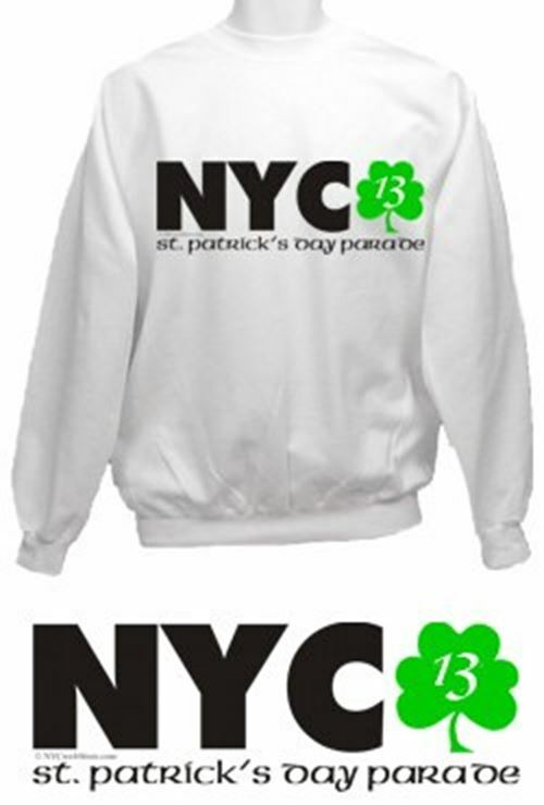 Saint Patrick's Day NYC Apparel