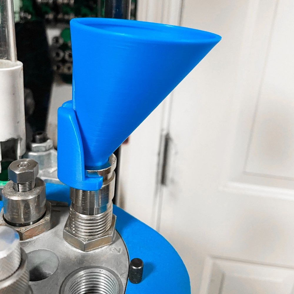 Manual Charging Extra Large Powder Funnel for Dillon Precision Reloading