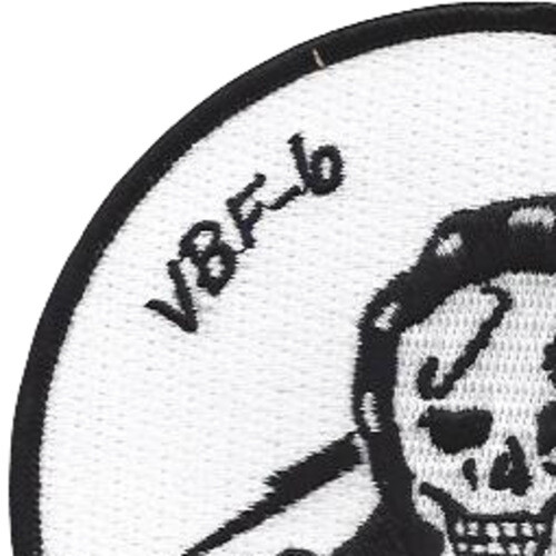 VBF-6 Aviation Fleet Bombing Squadron Six Patch
