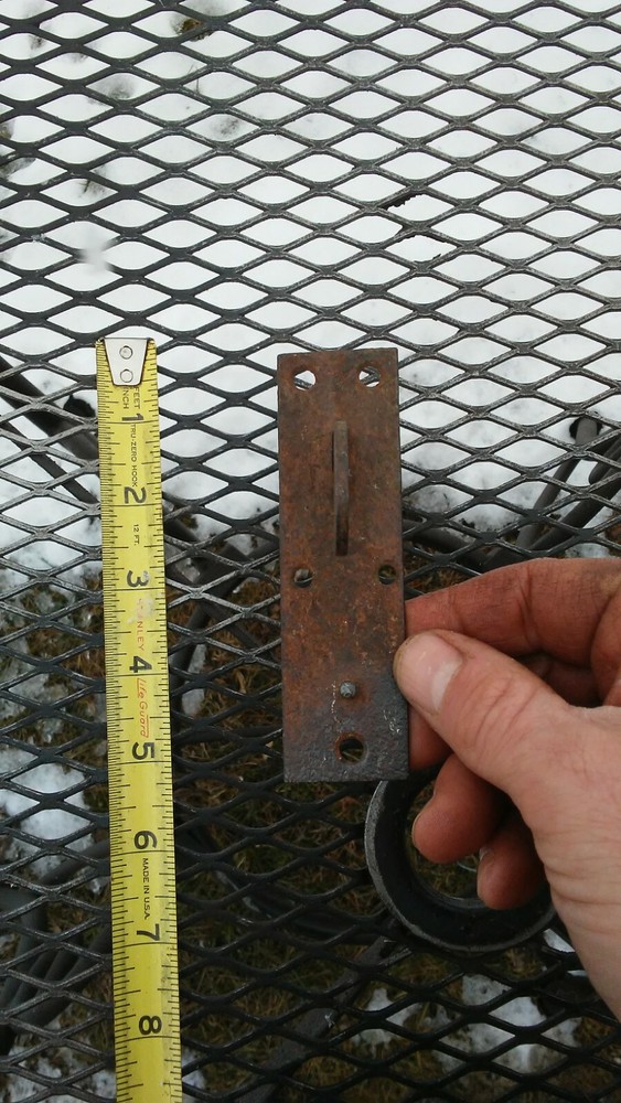 Vintage Gate Latch