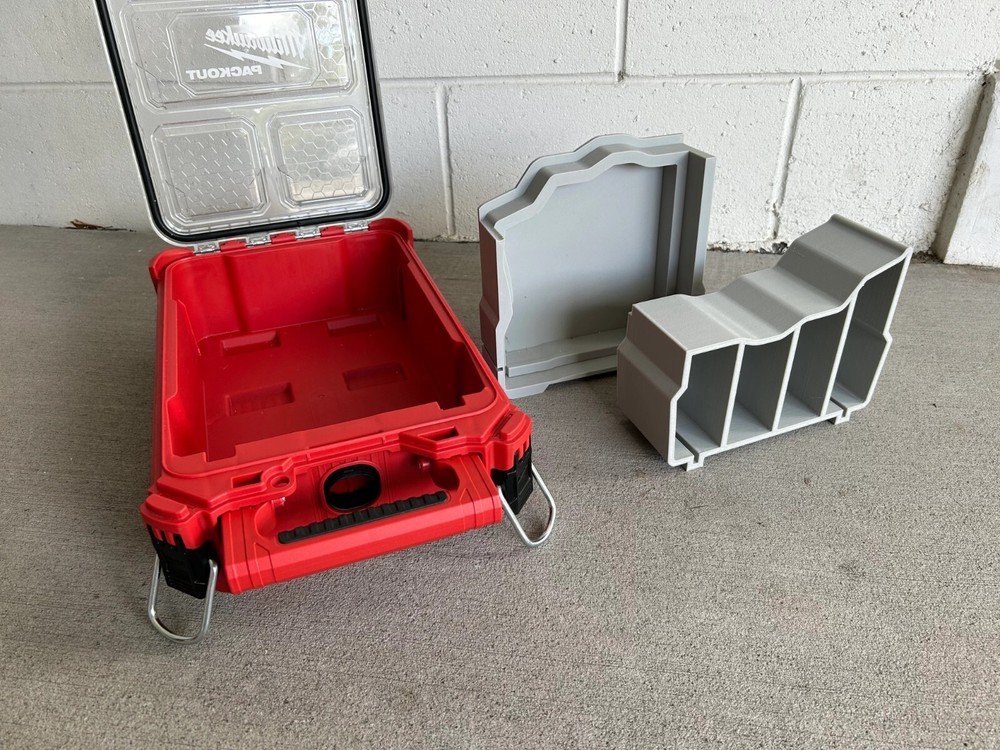Milwaukee Packout Insert for M12 3/8" Crown Stapler (Insert Only)