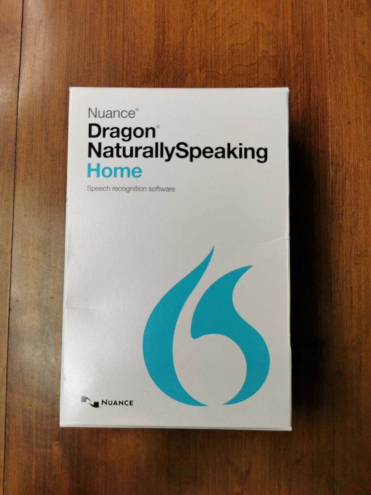 Nuance Dragon Naturally Speaking Home 13 Speech Recognition Software