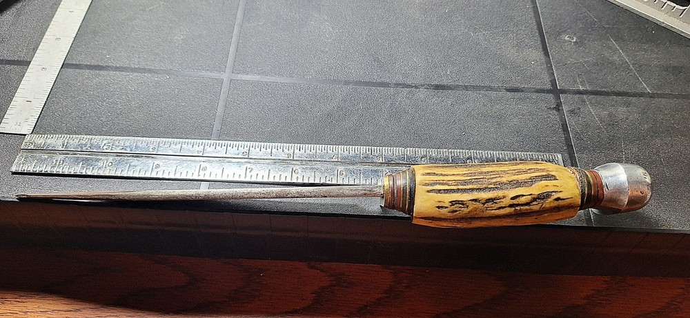 Hoffritz N.Y. Germany Knife Bone Handle