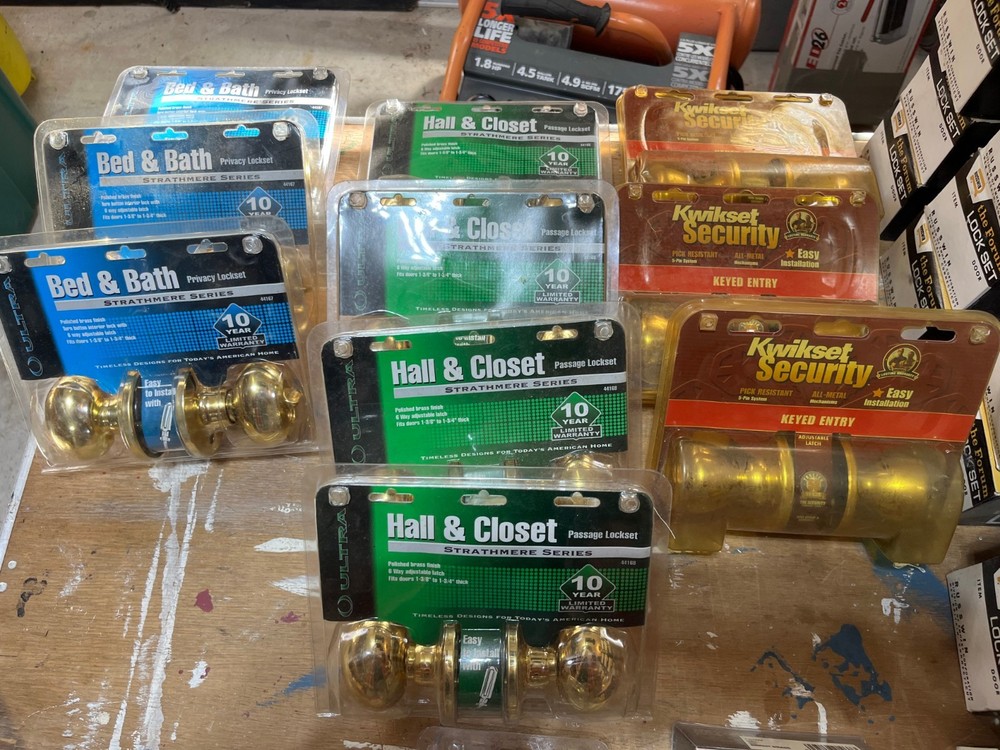 door knob sets by Ultra