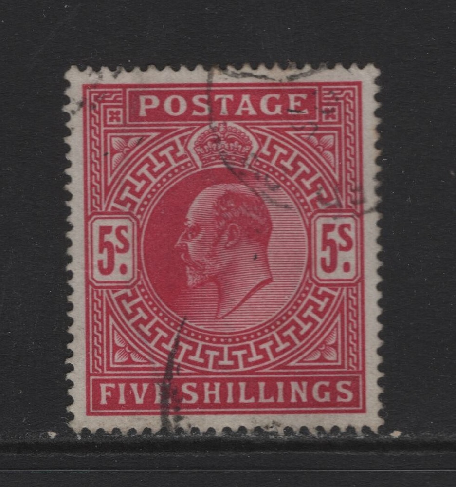 GREAT BRITAIN SC#140 -- USED, VF -- LIGHT CANCEL