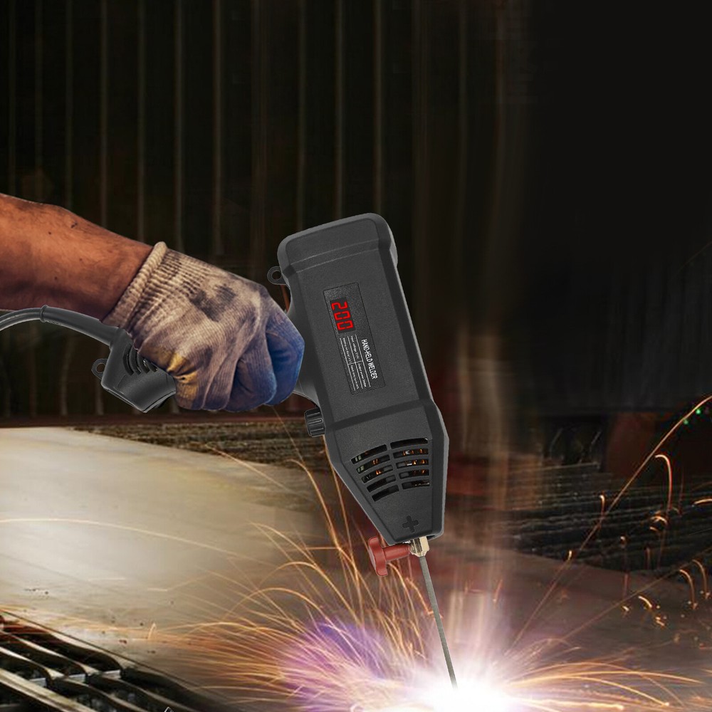110V 3000W Handheld Electric Welding Machine Kit with Adjustable Current
