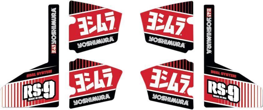 Yoshimura RS9-NB004 Decal Stickers