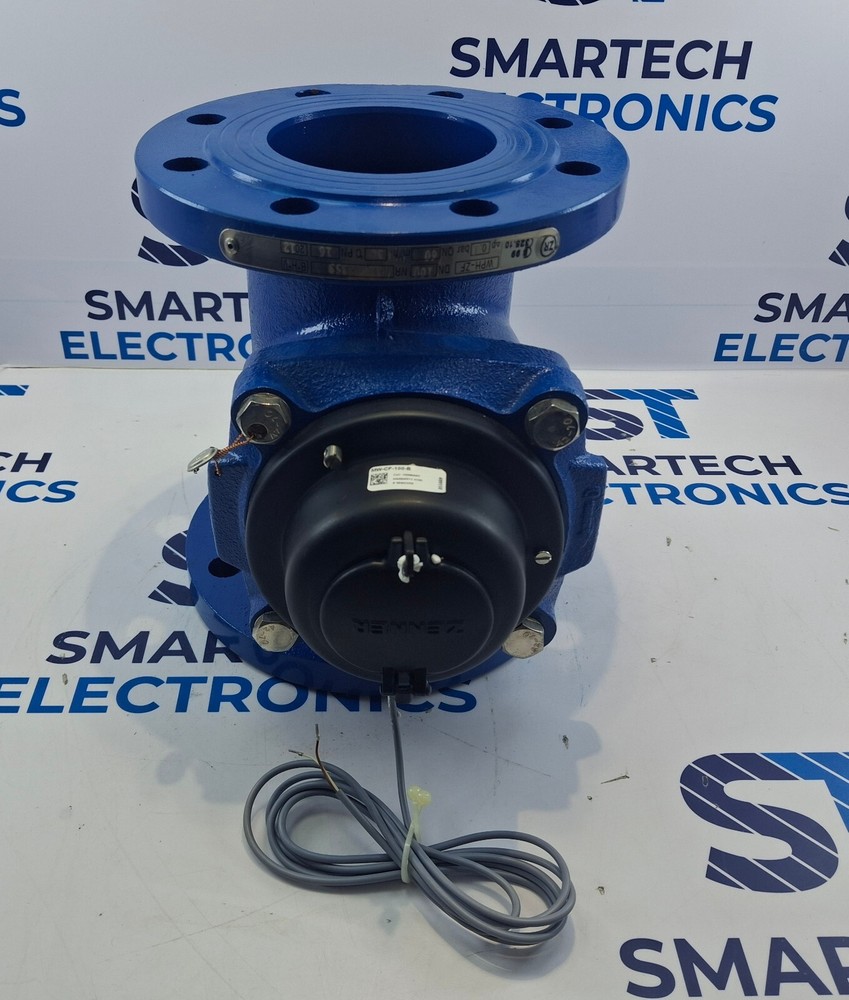 ZENNER MWCF100 Flagged Water Meter non-continuous flow