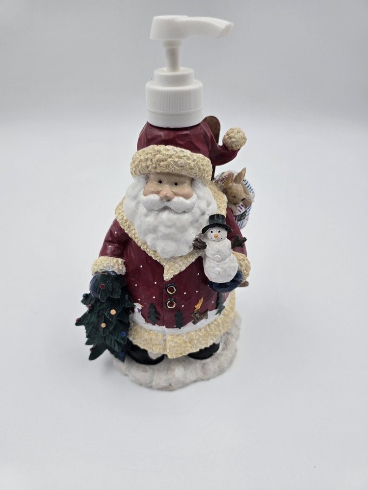 Santa Lotion Dispenser