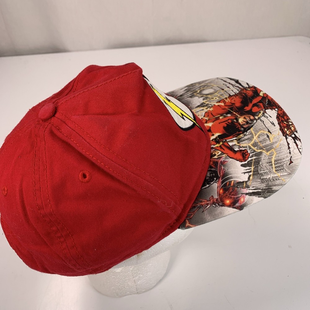 Flash DC Comics Youth Snapback Ball Cap Baseball Hat
