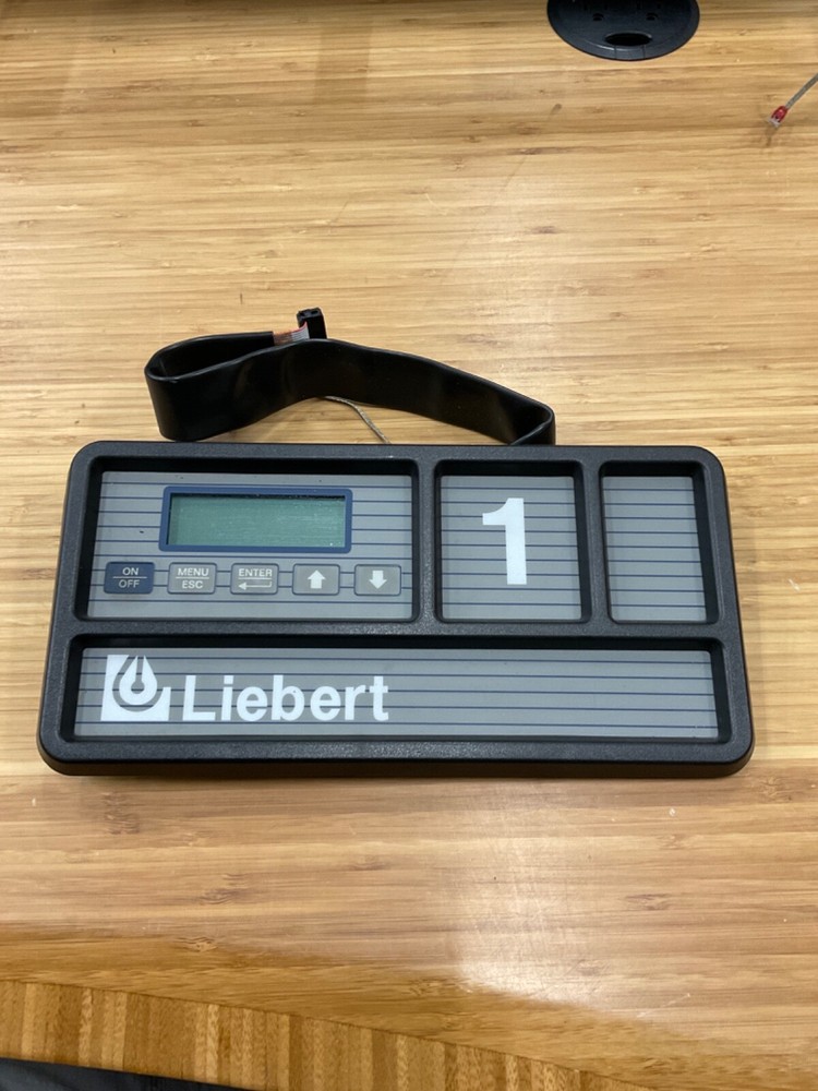Liebert 166819G1 Panel Display Board 2005 See Photos