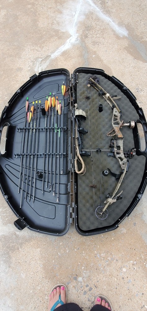 Alpine Stealth Force Compound Bow