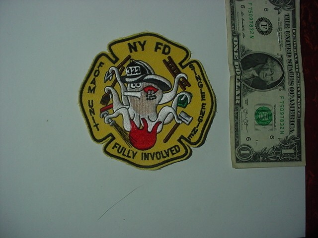 Patch - FDNY FOAM UNIT