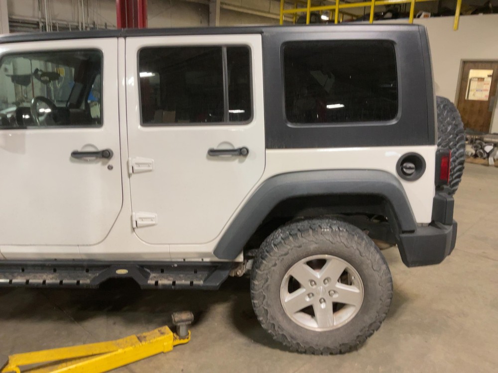 Used Windshield Frame fits: 2009 Jeep Wrangler Grade A