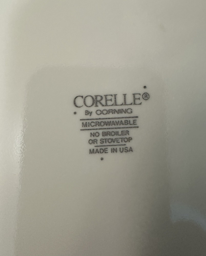 Corelle Abundance Fruit Dinnerware Set Service for 6 - PLUS Platter - 31 piece