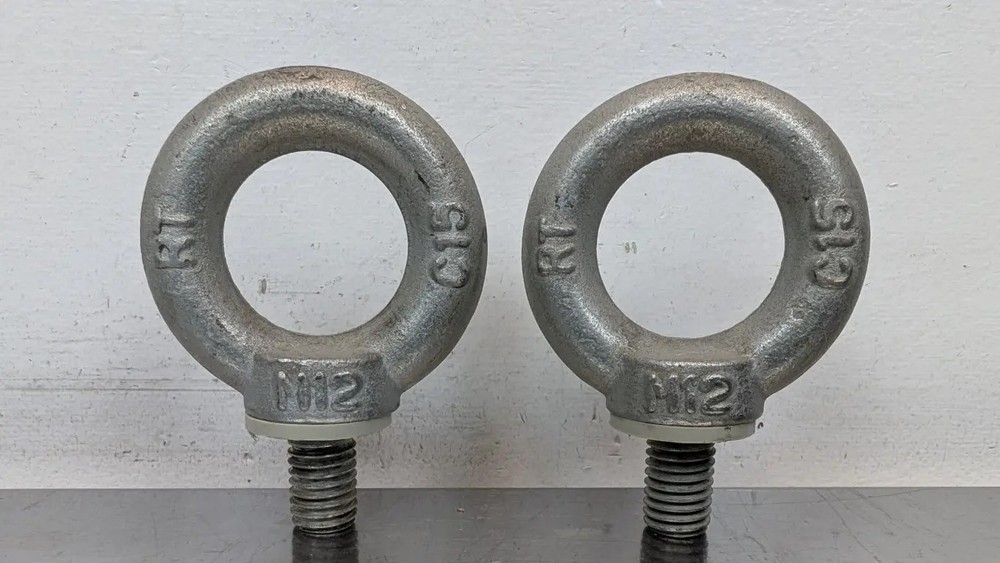 2 Pack RT C15 M12 Eye Bolt