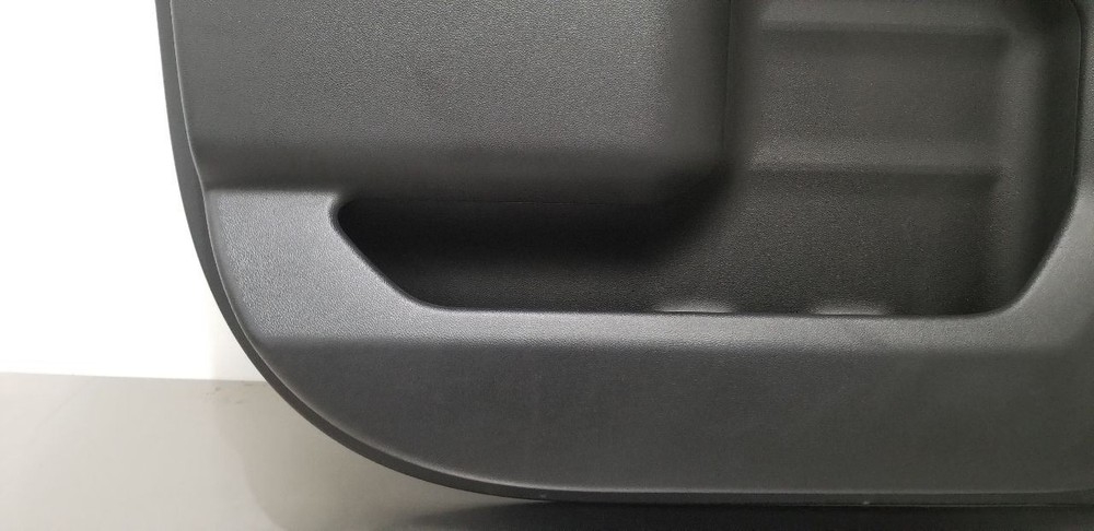 20 GMC SIERRA 1500 ELEVATION DOOR PANEL FRONT LEFT DRIVER BLACK CLOTH