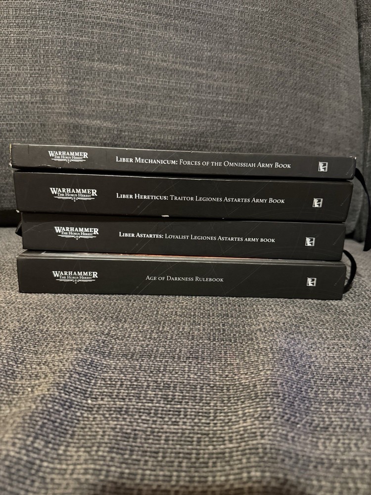 Horus Heresy 2nd Edition Books
