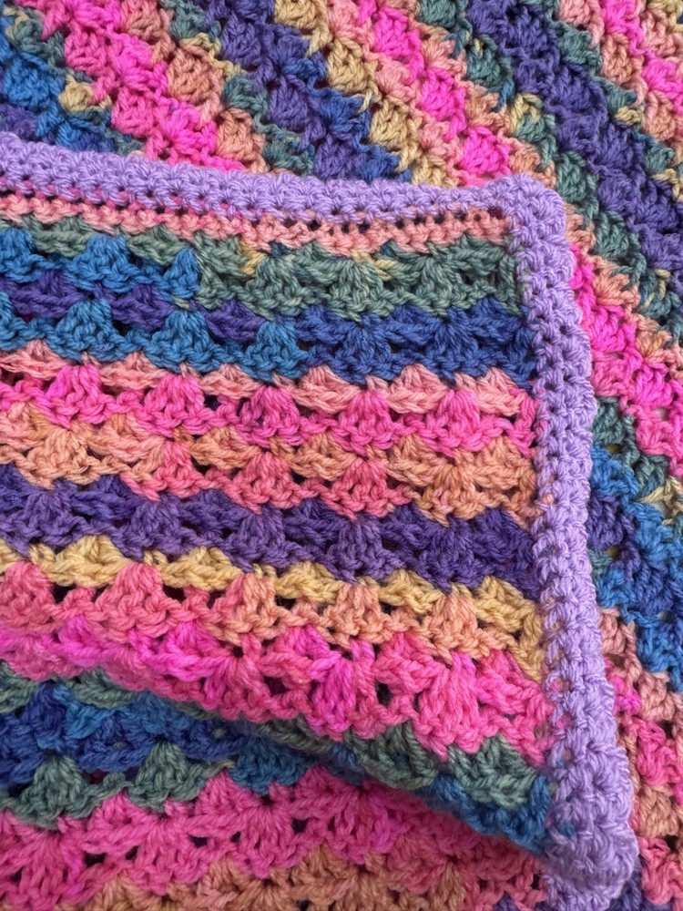 Handmade Crochet Baby Blanket
