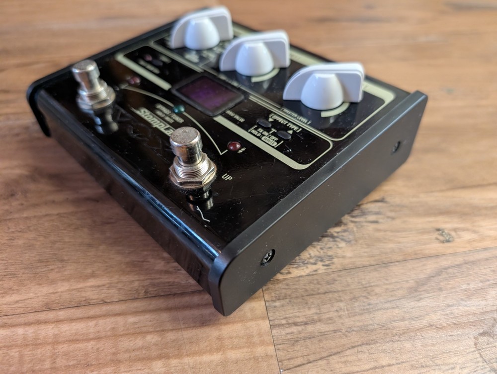 VOX SL1G StompLab Guitar Multi-Effects Pedal NO Issues