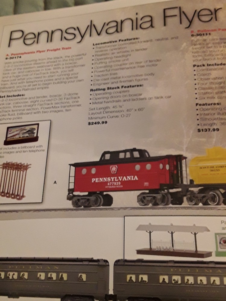 LIONEL 2012 READY TO RUN CATALOGUE