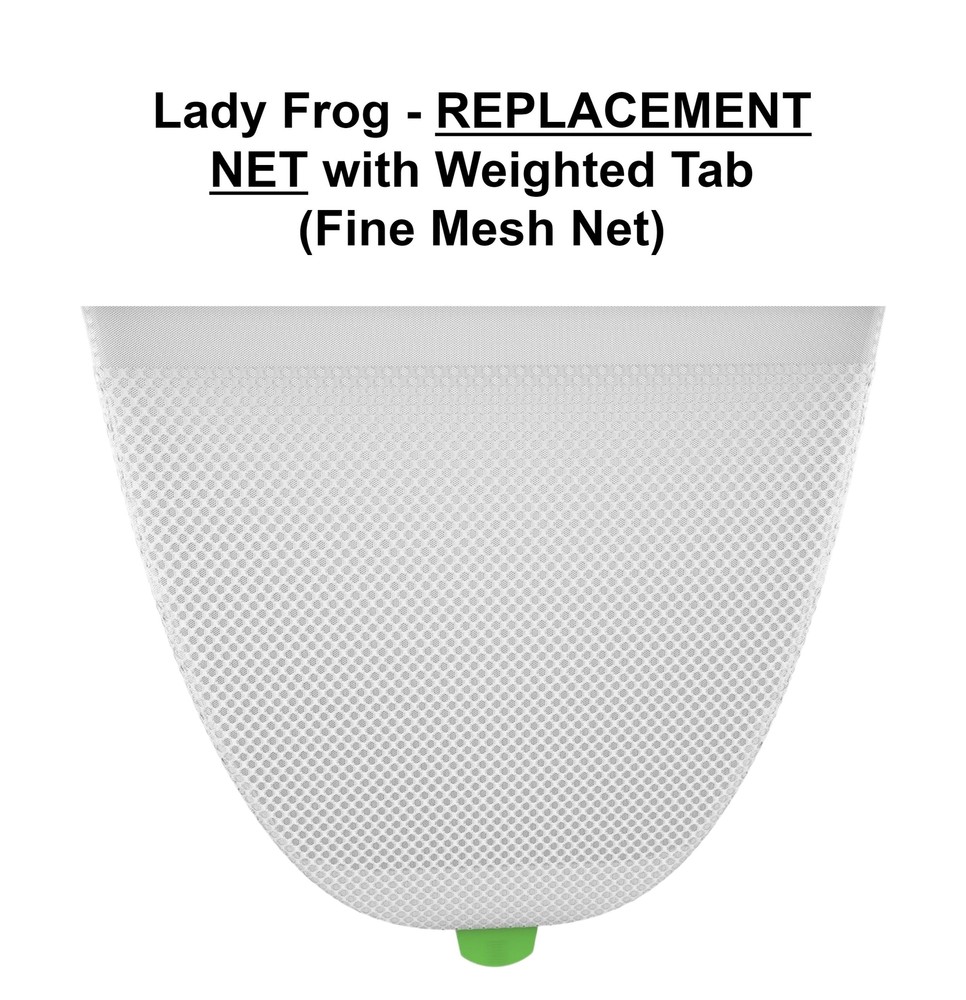 Lady Frog - Replacement Net - Fine Mesh Net