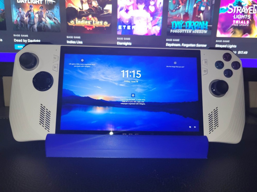 Low Profile Stand (ROG Ally, Tablet, Phone)