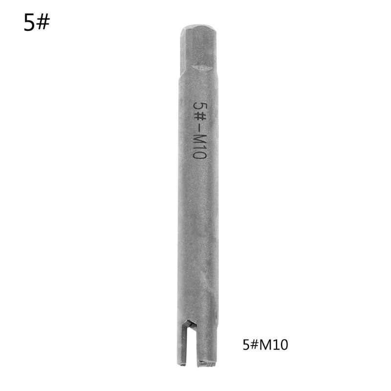 Broken Tap Extractor Guide Easy Out Wire Screw Remover Tools Drill Bit With