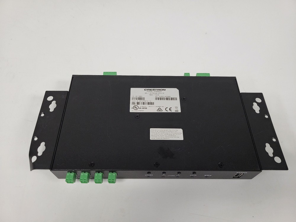 Crestron HD-RX-4K-210-C-E Multiformat Switch Transmitter (No Power Adapter)