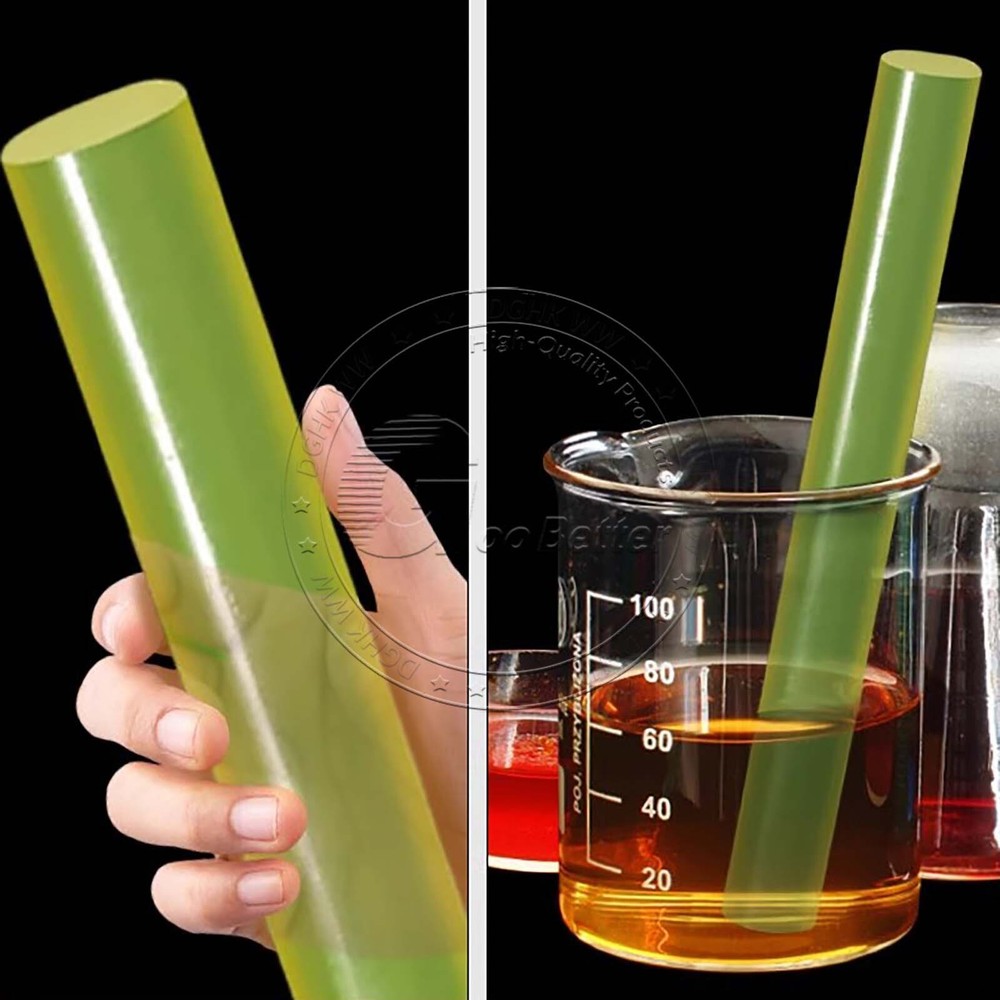 PU Polyurethane Solid Round Rod Bar Stick 20mm-100mm Elastic Shock Absorber