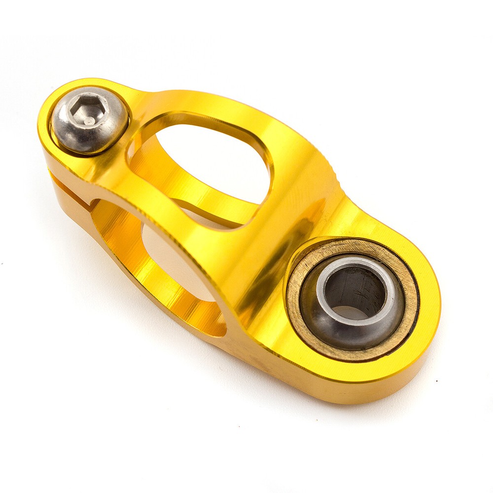 Adjustable CNC Steering Damper Linear Stabilizer Reversed Safety Control Damping