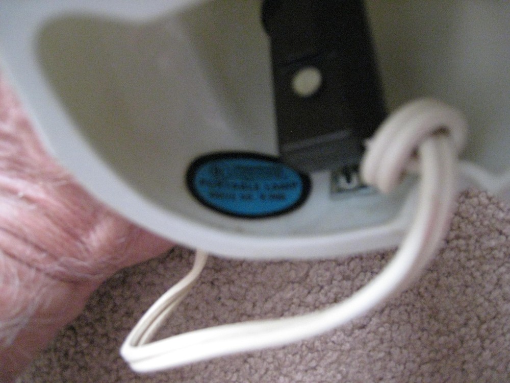 Vintage Mouse Night Light I W Rice?