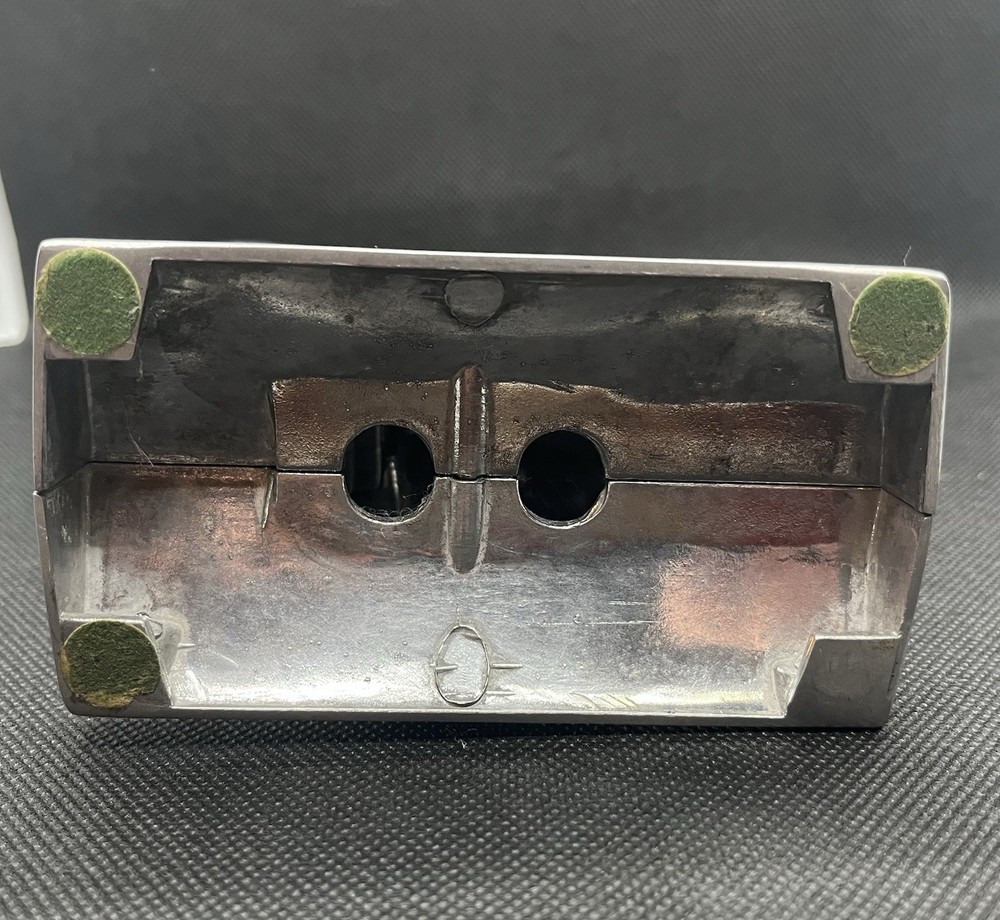 Vintage cast aluminum squirrel shaped nutcracker “ Davy Crackit “