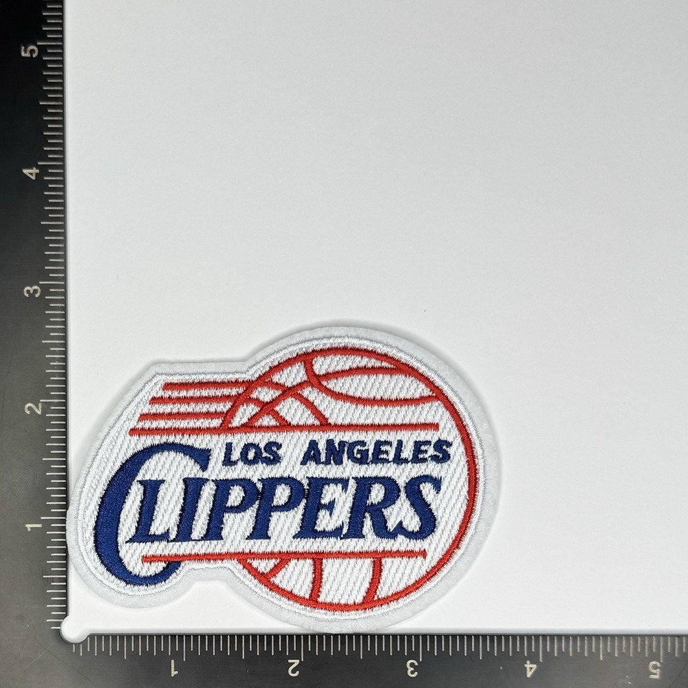 Los Angeles Clippers Iron On Patch