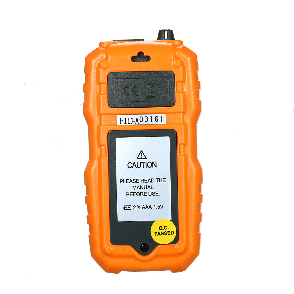 PEAKMETER PM6501 LCD Display K Type Temperature Meter Thermocouple W/Data E1N9