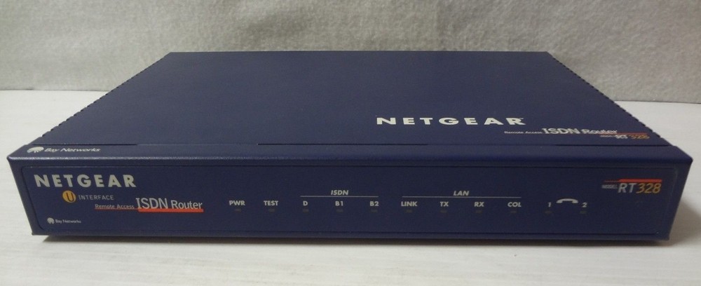 Netgear Remote Access ISDN Router RT-328 -28