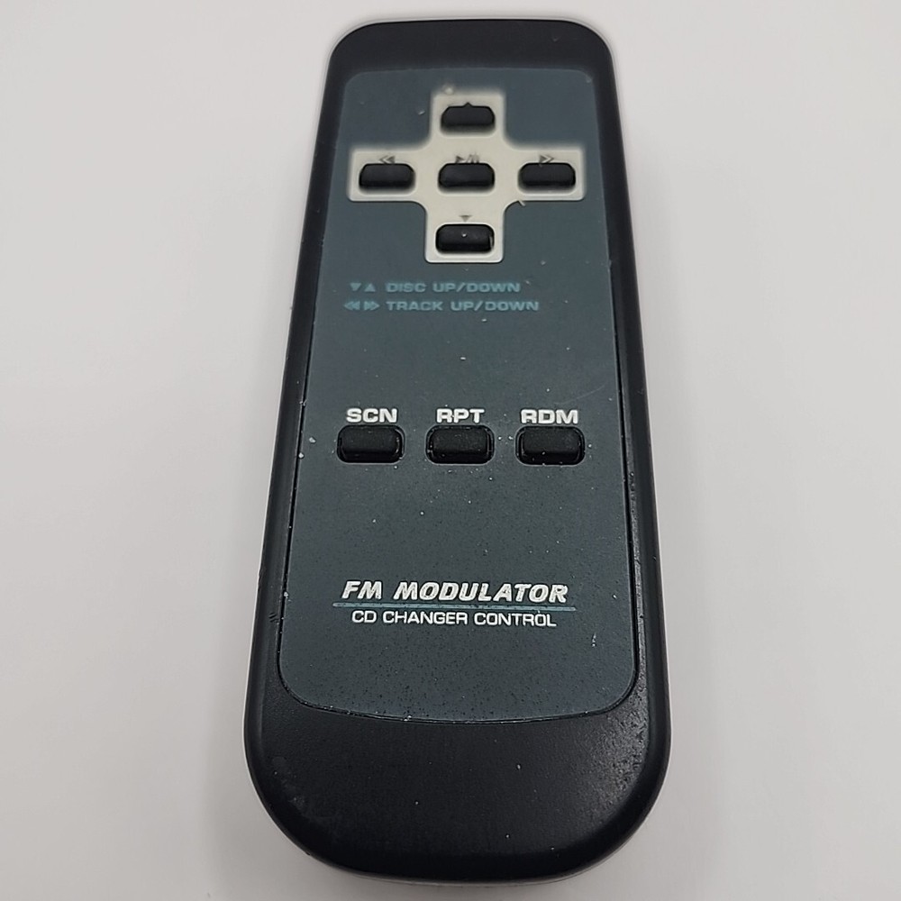 Clarion cd changer remote